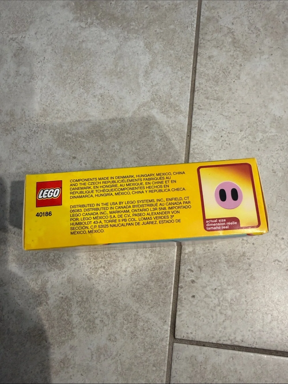LEGO Pink Pig New Year Building Set - 40186